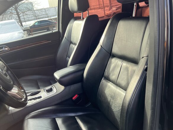 2012 Jeep Grand Cherokee IV (WK2), чёрный, 1950000 рублей - вид 15