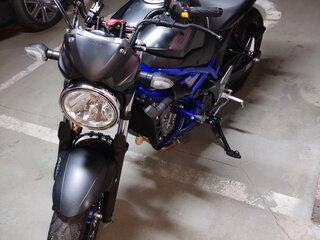 2021 Suzuki SV 650, чёрный, 665000 рублей, вид 5