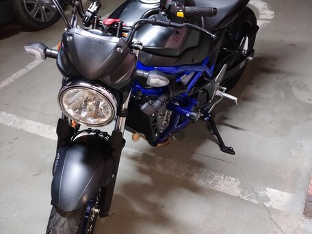 2021 Suzuki SV 650, чёрный, 665000 рублей, вид 3