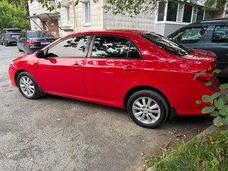 2007 Toyota Corolla X (E140, E150), красный, 800000 рублей, вид 4