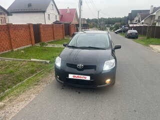 2007 Toyota Auris I, чёрный, 650000 рублей, вид 1
