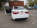 2012 Kia Rio III, белый, 610000 рублей - вид 4