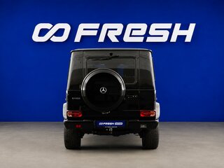 2011 Mercedes-Benz G-Класс 500 II (W463) Рестайлинг 2, чёрный, 4900999 рублей, вид 4