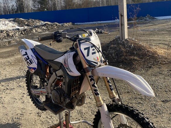 2013 Yamaha YZ450F, белый, 350000 рублей - вид 5