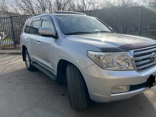 2008 Toyota Land Cruiser 200 Series, серебристый, 3300000 рублей, вид 3