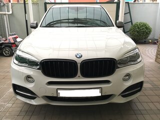 2014 BMW X5 M50d III (F15), белый, 4500000 рублей, вид 1