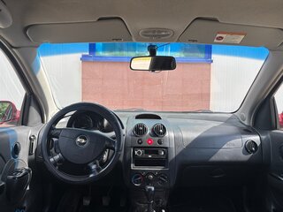 2007 Chevrolet Aveo I, красный, 275000 рублей, вид 4