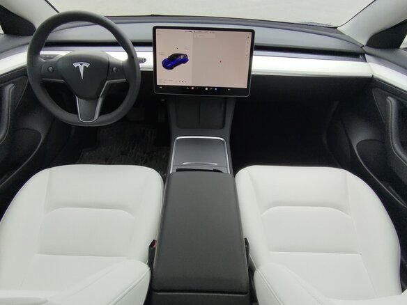 2022 Tesla Model 3 Standart Plus I, синий, 2313336 рублей - вид 13