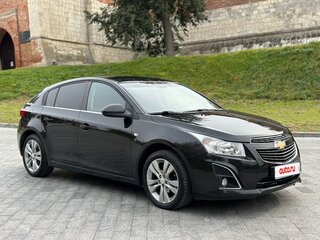 2012 Chevrolet Cruze I Рестайлинг, чёрный, 800000 рублей, вид 4