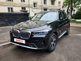 2022 BMW X3 30d xDrive III (G01) Рестайлинг, чёрный, 6390000 рублей, вид 1