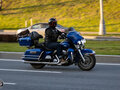 2009 Harley-Davidson Electra Glide, синий, 900000 рублей - вид 9