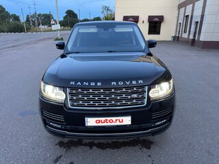 2013 Land Rover Range Rover IV, чёрный, 3200000 рублей, вид 4