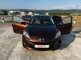 2012 Mazda 3 II (BL) Рестайлинг, коричневый, 1250000 рублей, вид 4