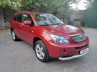 2008 Lexus RX 400h II Рестайлинг, красный, 1590000 рублей, вид 1
