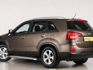2017 Kia Sorento II Рестайлинг, бежевый, 2439000 рублей, вид 4