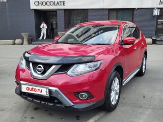 2015 Nissan X-Trail III, красный, 1650000 рублей, вид 1