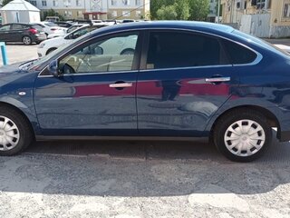 2016 Nissan Almera III (G15), синий, 540000 рублей, вид 4
