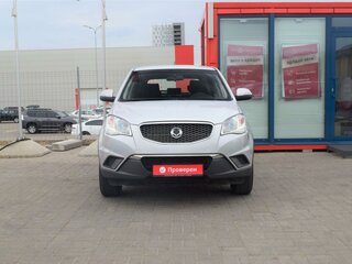 2011 SsangYong Actyon II, серебристый, 1230000 рублей, вид 2