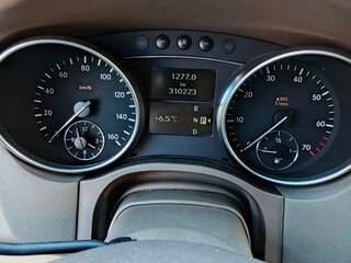 2005 Mercedes-Benz M-Класс 350 II (W164), золотистый, 1050000 рублей, вид 5