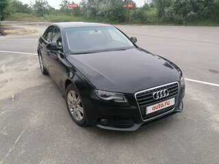 2008 Audi A4 IV (B8), чёрный, 940000 рублей, вид 2