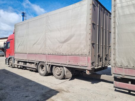 2007 Mercedes-Benz Actros, красный, 3200000 рублей, вид 4