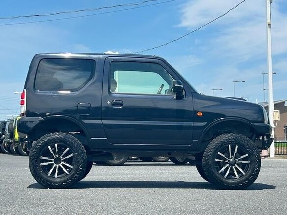 2017 Suzuki Jimny Kei car III Рестайлинг 2, чёрный, 900000 рублей - вид 12