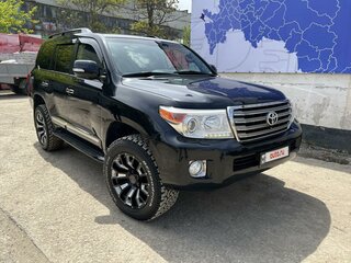 2012 Toyota Land Cruiser 200 Series Рестайлинг 1, чёрный, 3500000 рублей, вид 1
