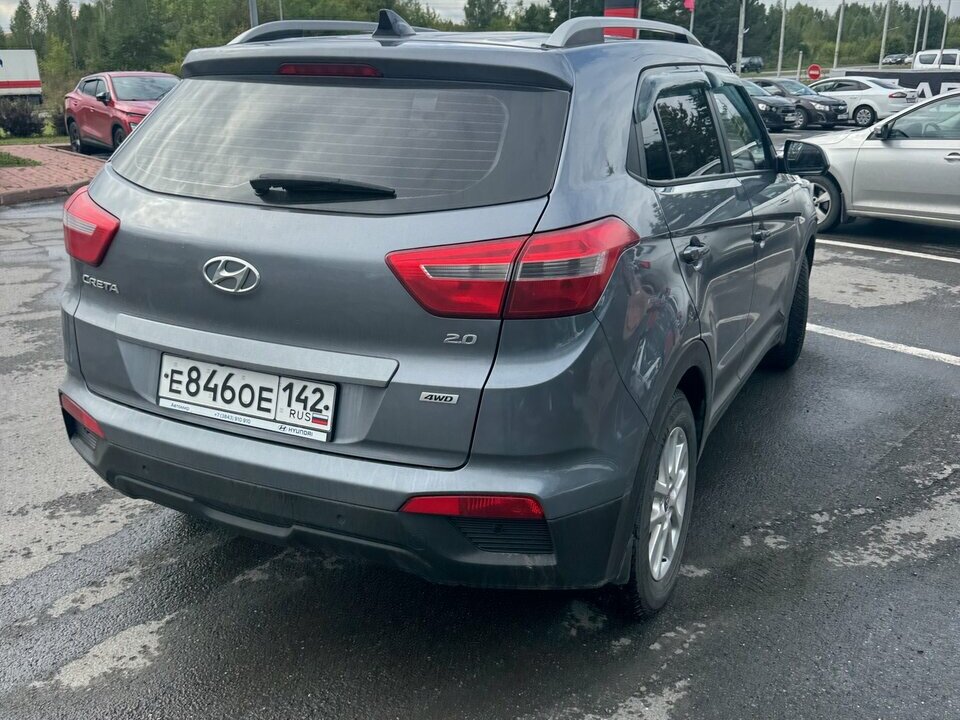 Открыть фотографии: Hyundai Creta I Рестайлинг