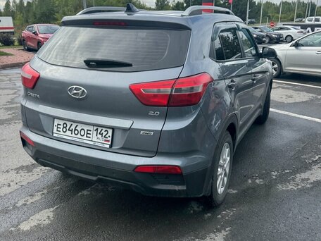 Hyundai Creta I Рестайлинг