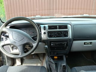2005 Mitsubishi Pajero Sport I Рестайлинг, чёрный, 820000 рублей, вид 5