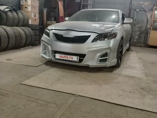 2006 Toyota Camry VI (XV40), серебристый, 1350000 рублей, вид 3