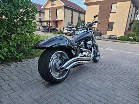 2006 Suzuki Intruder M1800R, чёрный, 900000 рублей, вид 5