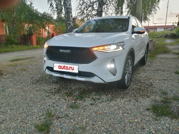 2022 Haval F7 I, белый, 1990000 рублей - вид 1