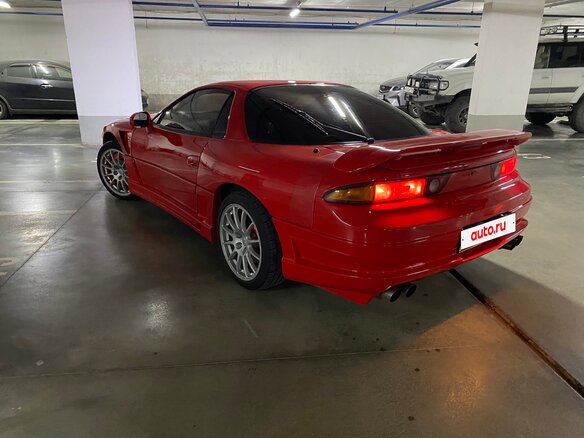 1991 Mitsubishi GTO I (Z16A), красный, 2600000 рублей - вид 1