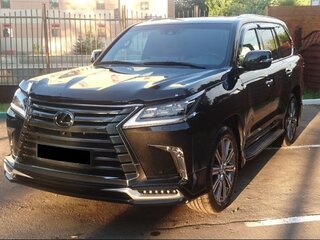 2016 Lexus LX 570 III Рестайлинг 2, чёрный, 6500000 рублей, вид 1