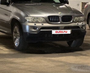 2004 BMW X5 3.0d I (E53) Рестайлинг, серый, 2150000 рублей, вид 1