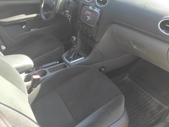 2007 Ford Focus II, серебристый, 480000 рублей - вид 5