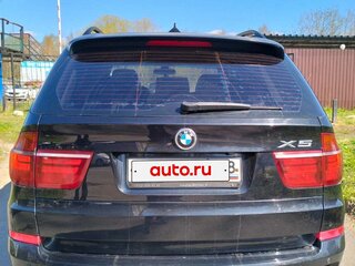 2011 BMW X5 35i II (E70) Рестайлинг, чёрный, 1850000 рублей, вид 3