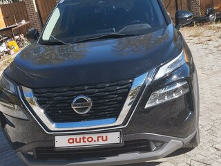 2021 Nissan Rogue III, чёрный, 3200000 рублей, вид 1