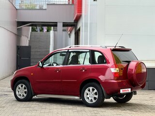 2012 Chery Tiggo (T11) I, красный, 399999 рублей, вид 2