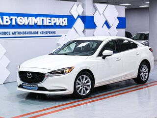 2018 Mazda 6 III (GJ) Рестайлинг 2, белый, 2550000 рублей, вид 1