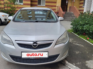 2010 Opel Astra J, серый, 420000 рублей, вид 2