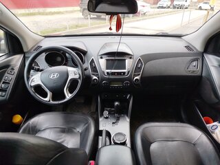 2011 Hyundai ix35 I, коричневый, 1300000 рублей, вид 4