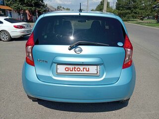 2013 Nissan Note II, голубой, 960000 рублей, вид 4