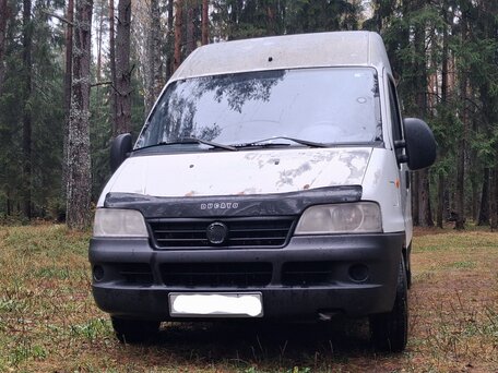 2008 Fiat Professional Ducato, белый, 650000 рублей, вид 1