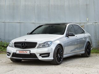 2012 Mercedes-Benz C-Класс 180 BlueEFFICIENCY III (W204) Рестайлинг, серебристый, 1700000 рублей, вид 1
