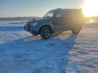 1996 Toyota Land Cruiser Prado 90 Series, зелёный, 1330000 рублей, вид 3