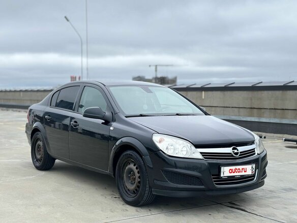 2012 Opel Astra H Рестайлинг, чёрный - вид 6