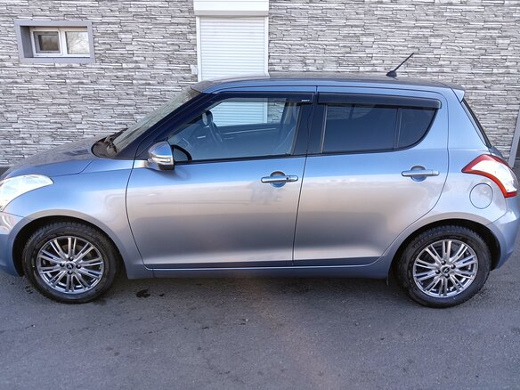 2015 Suzuki Swift IV Рестайлинг, голубой, 930000 рублей - вид 5
