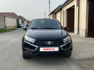 2024 Lada (ВАЗ) Granta I Рестайлинг, чёрный, 830000 рублей, вид 1